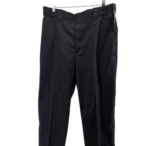 Flying Cross Mens TR650 Navy Twill Trousers Flex Waistband‎ 37 Reg
